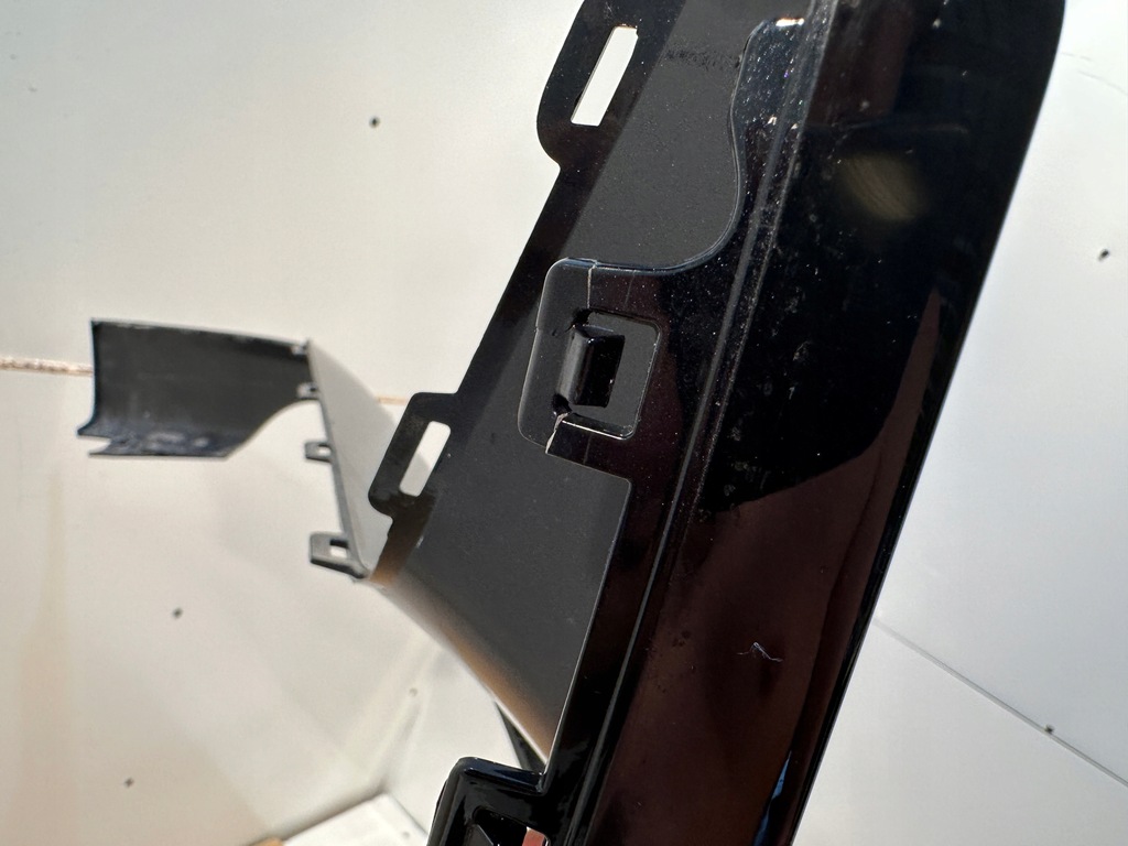 фото №13, Porsche 911 992 спойлер накладка бампера перед