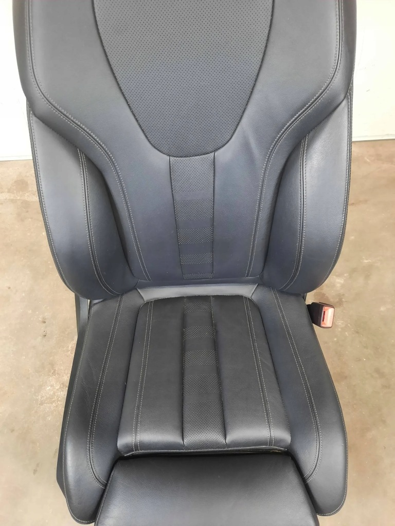 фото №5, Сидіння заднє сидіння середина wnątrze обшивки тунель чорні bmw x5 g05