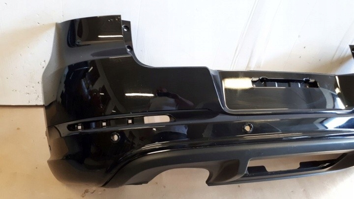 фото №4, Vw tiguan 2011 lift r-line бампер задня