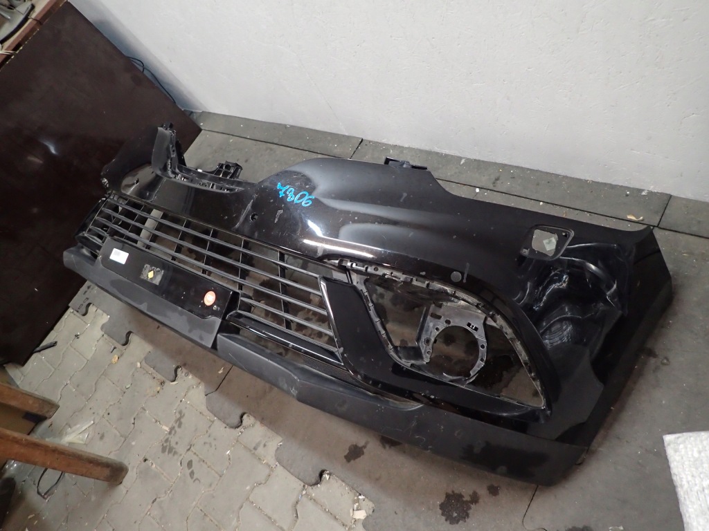 фото №2, Бампер перед renault scenic iv 4 16-