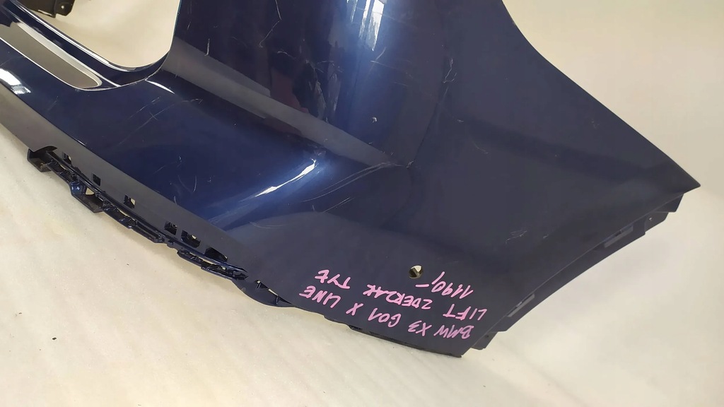 фото №14, Бампер задняя bmw x3 g01 lift lci