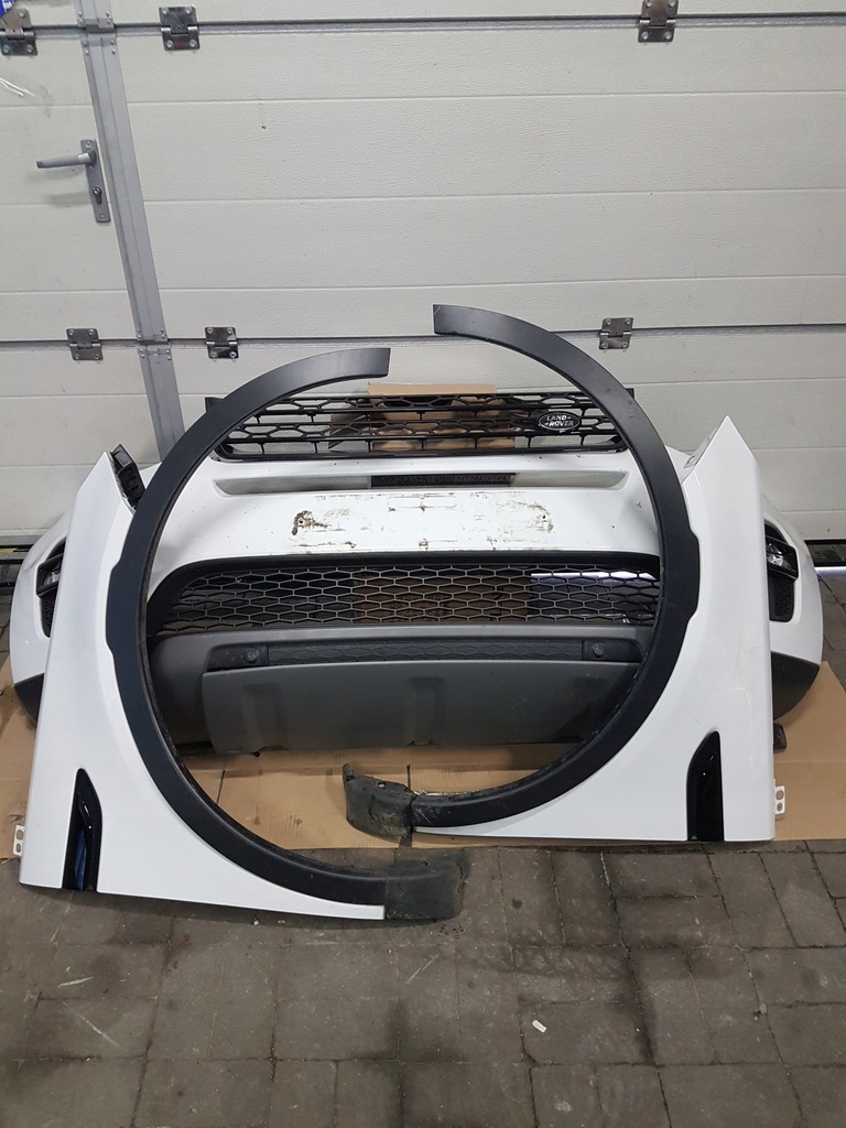 фото №7, Pas передний land rover discovery sport 2,0d 2019-2020r комплект