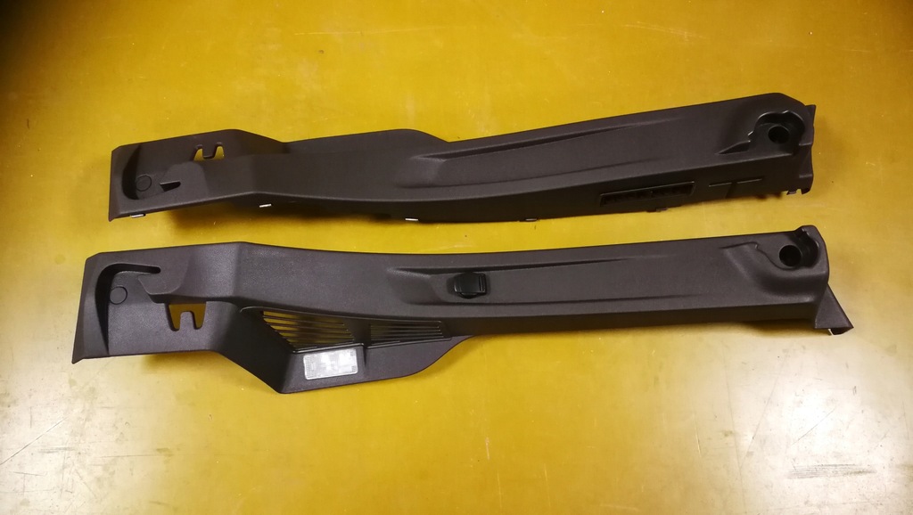 фото №1, Защита обшивка багажника renault espace v коричневый левый