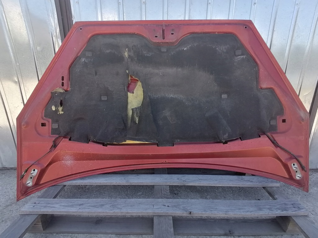 фото №10, Капот крышка двигателя ford galaxy mk3 iii z6 06-10