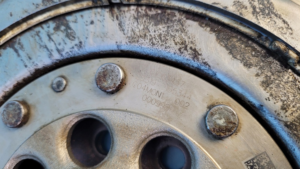 фото №7, Mercedes h247 gla 2.0 21r колесо маховик двухмассовый a2600300100