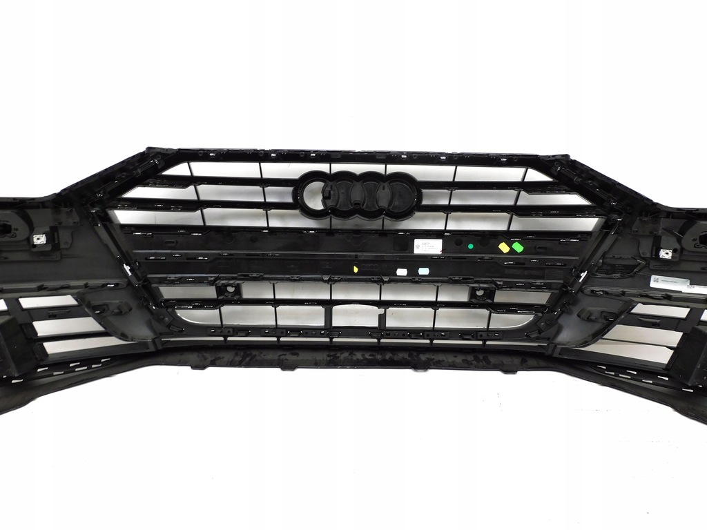 фото №13, Audi a8 d5 4n бампер перед передний решётка радиатора новый!