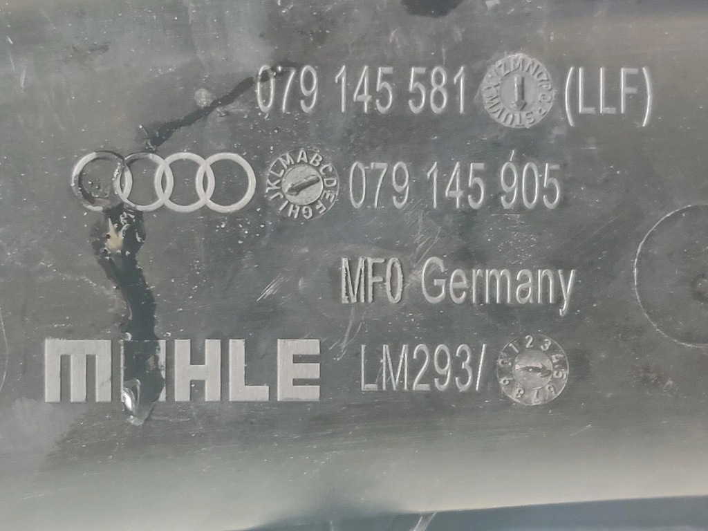 фото №9, Коллектор всасывающий 079145581t cyc 4.0 v8 bentley continental gt s 2012-2018