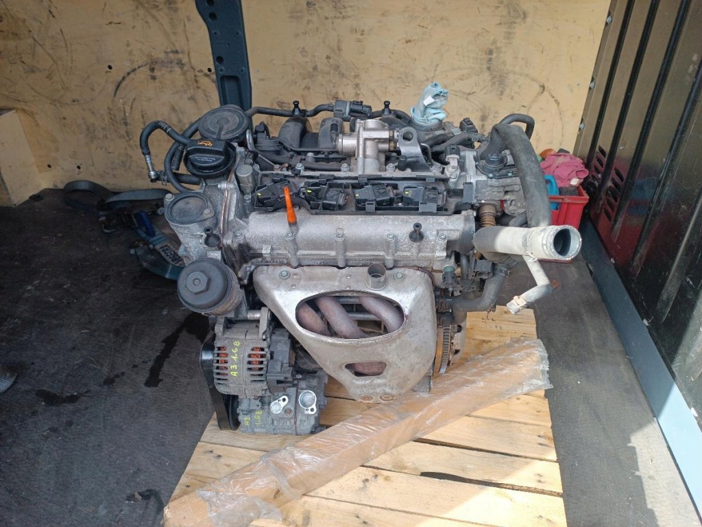 фото №1, Двигун vw passat b6 1.6 fsi 16v blf