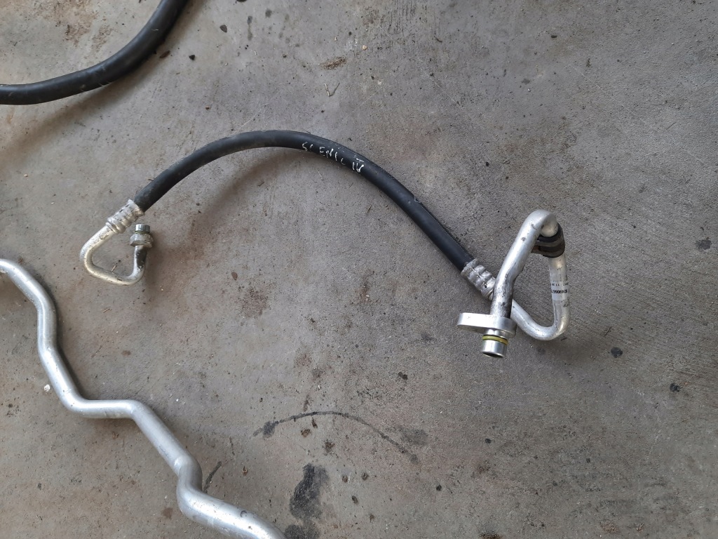 фото №5, Scenic iv 1.2 tce провода шланг кондиционера комплект