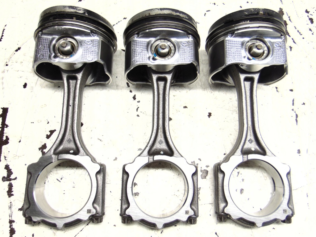 фото №1, Поршень шатун mazda cx-5 i 12- 2.2d skyactiv sh01