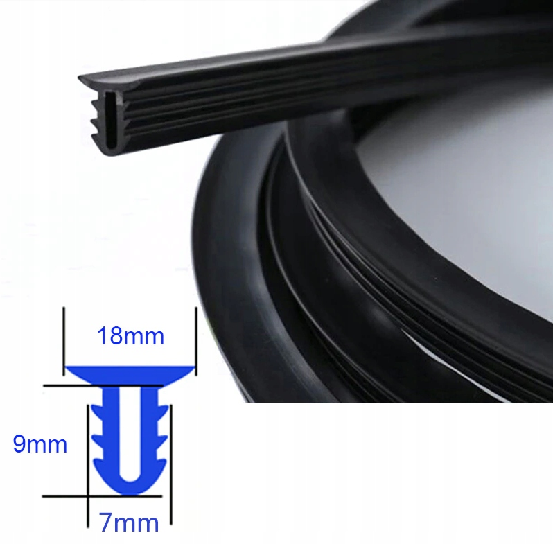фото №8, Прокладка лента молдинг do приборная панель панели жабо