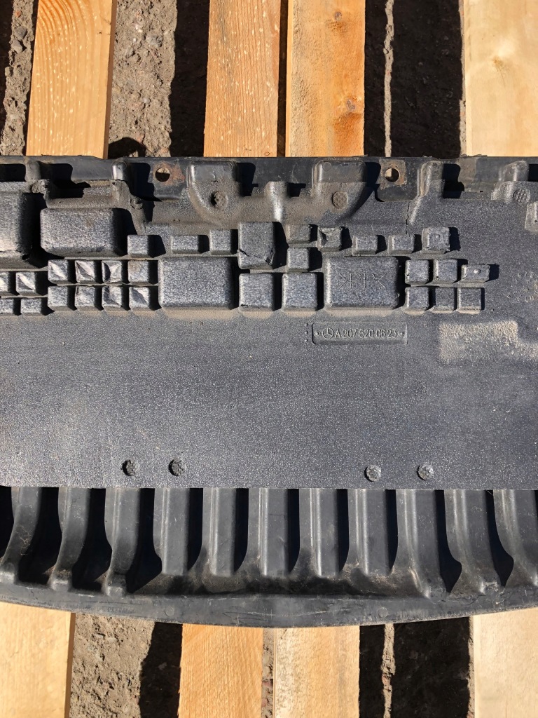 фото №9, Mercedes w207 плита захист бампера перед a2075200623