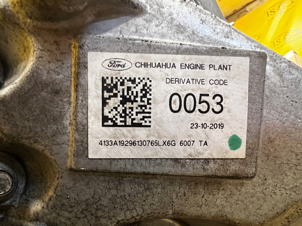 фото №16, Kompletny двигатель 1.5 ecoboost ford escape mk4 kuga