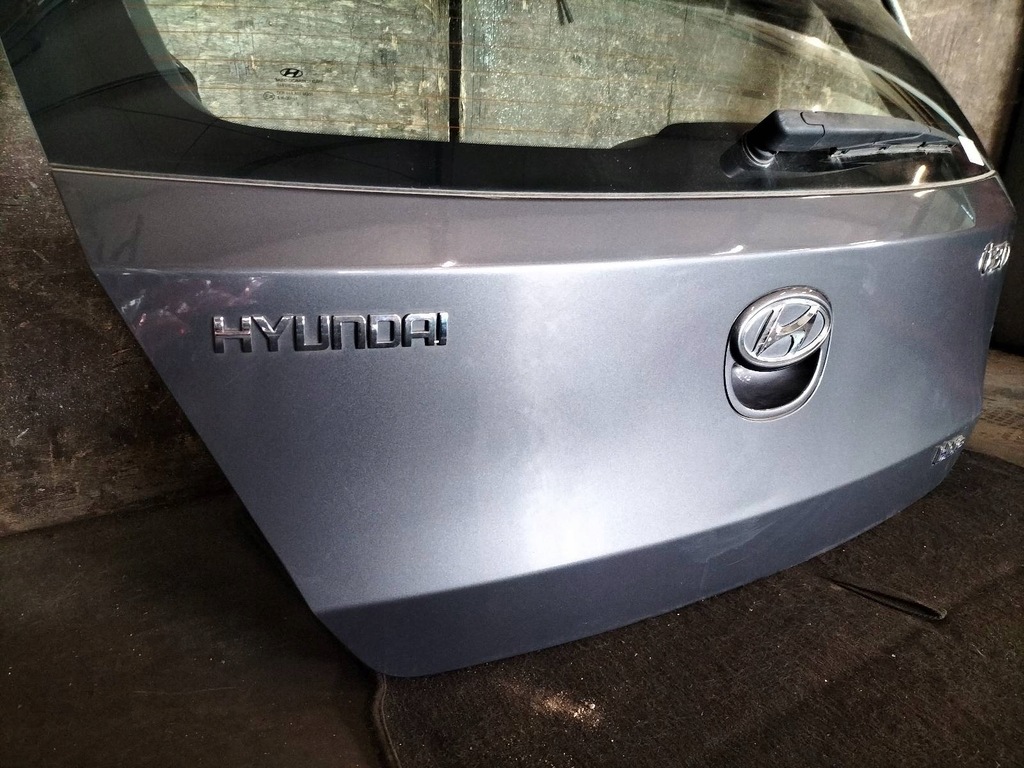 фото №13, Kompletny задня кришка багажника багажника бампер задня лампи hyundai i30 i hb 5d 9a