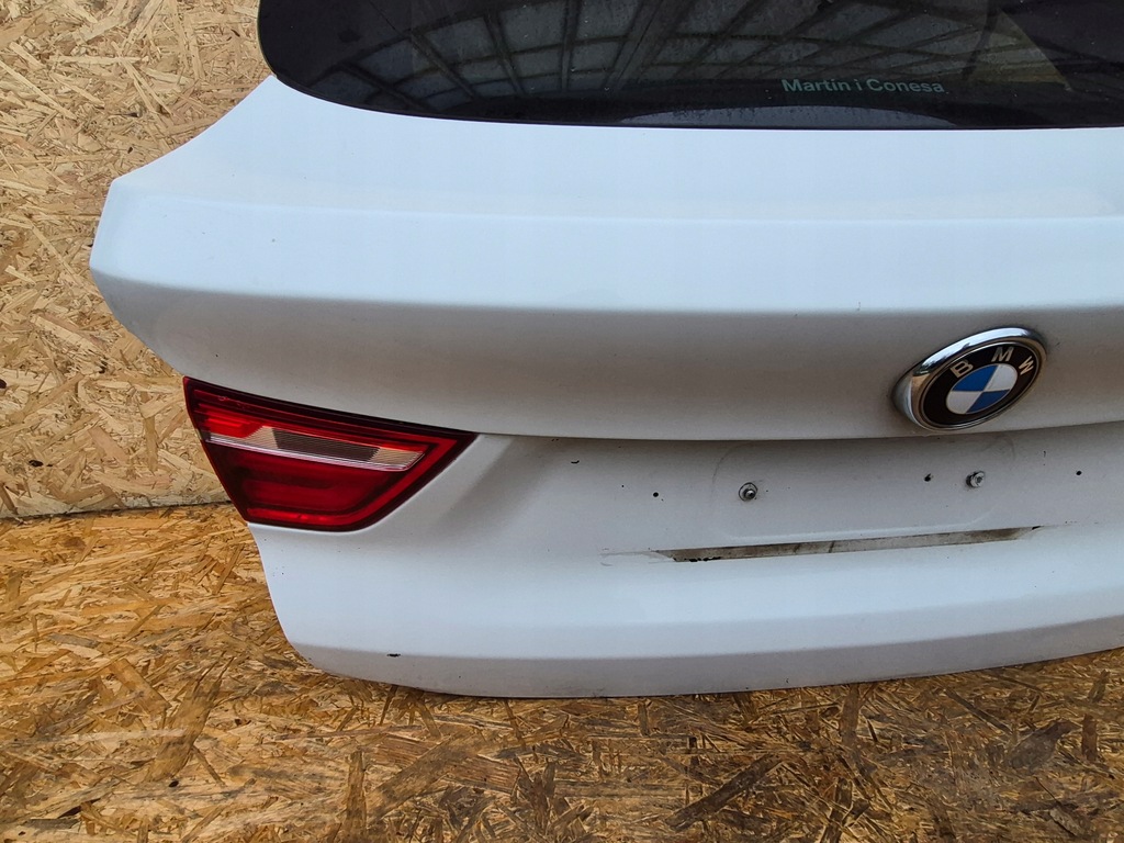 фото №4, Кришка багажника багажника bmw x4 f26