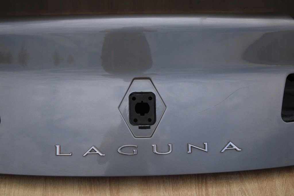 фото №3, Крышка багажника багажника renault laguna iii coupe tekng