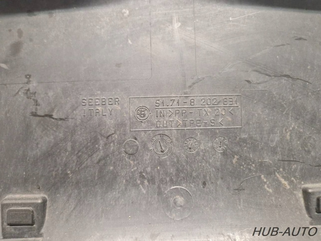 Ремінь передній канал повітря впуск перед bmw 3 e46 51718202831 Київ