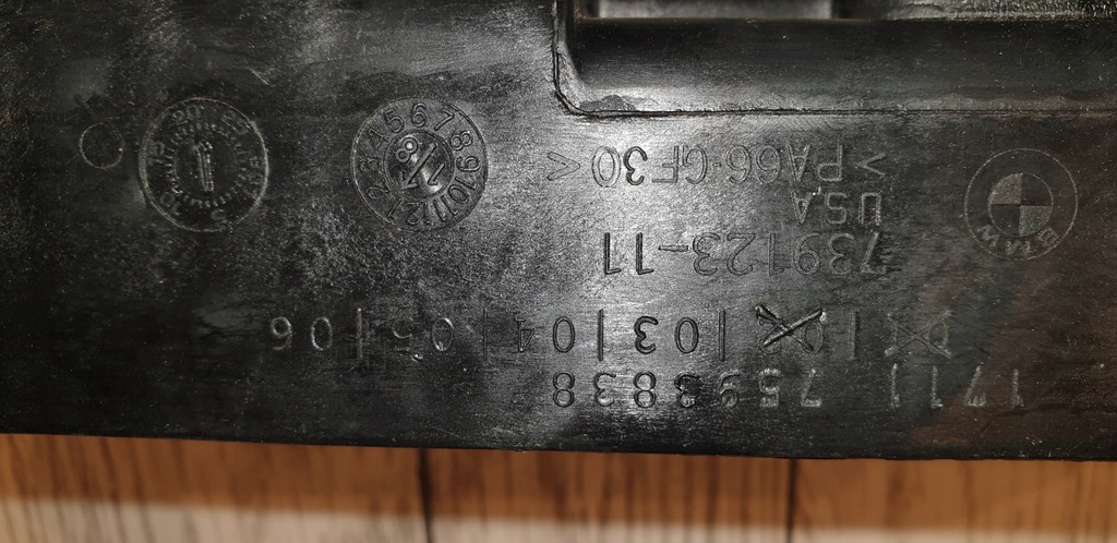 фото №5, Bmw x3 f25 28ixn52mocowanie радіатора wody 7593838