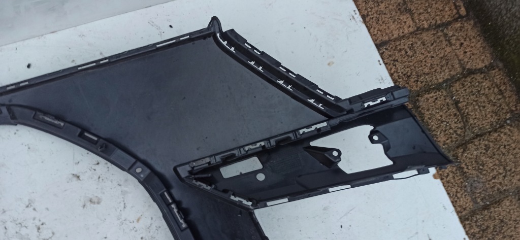 фото №9, Audi q4 e-tron 2021- бампер перед рамка решітка радіатора 89a807725