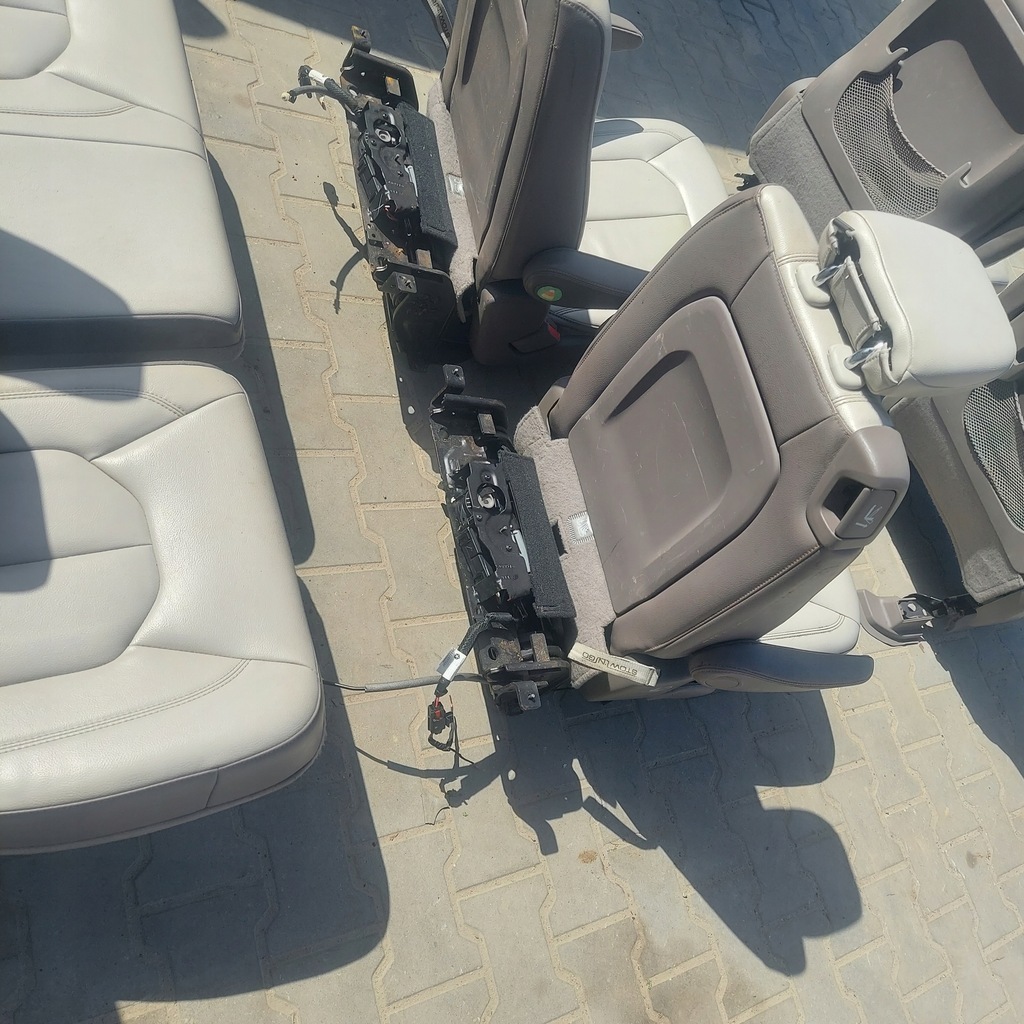 фото №15, Chrysler pacifica 2016-2026r комплект сидінь шкіра