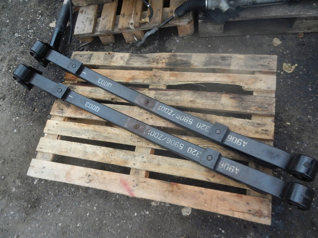 фото №5, Рессора двойной 2 щетки sprinter 906 vw crafter 06-