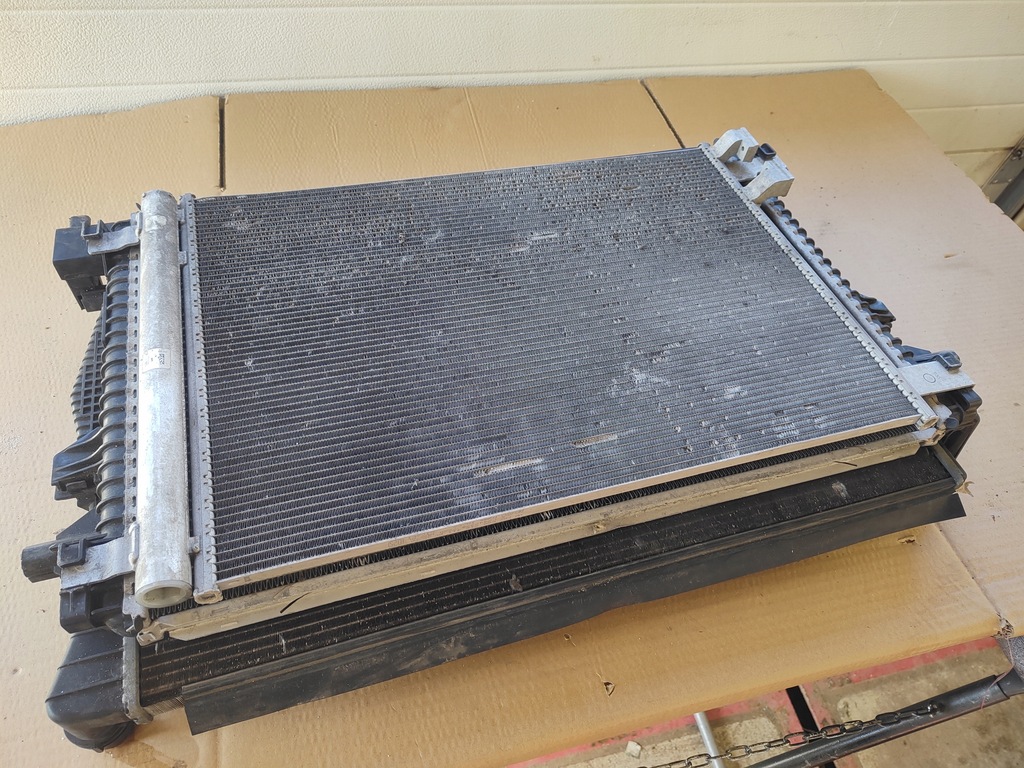 фото №16, Vw arteon 1.5 tsi 150km dsg - комплект радиатор