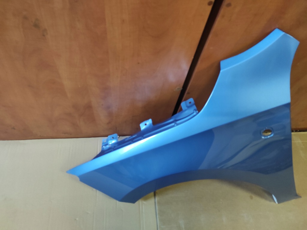 фото №9, Крыло левый skoda rapid lq5x 2012- с отверстие na поворотник