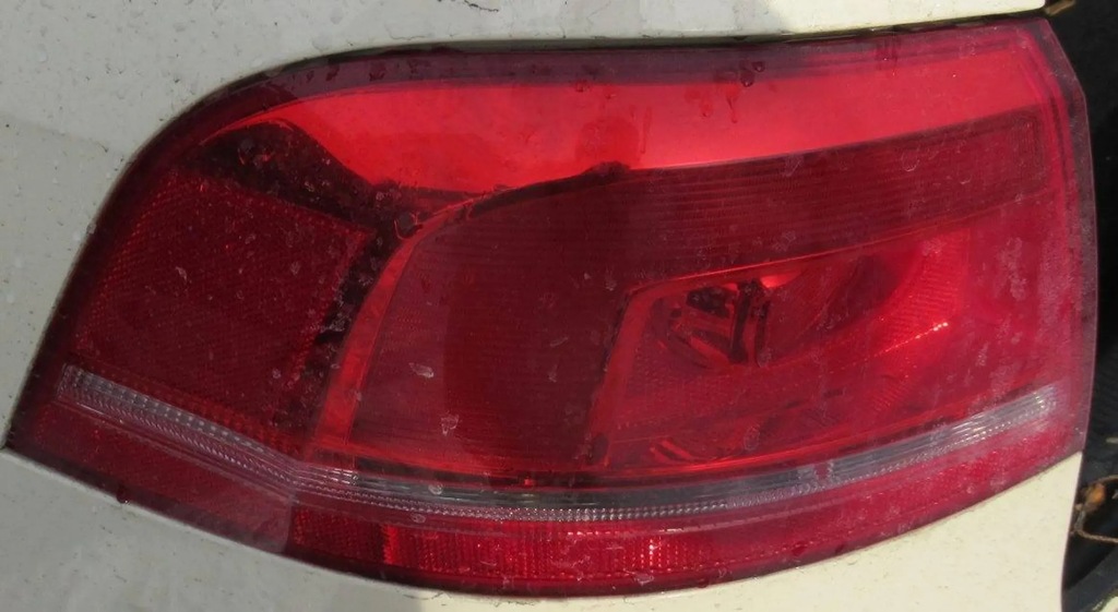 фото №1, Vw passat b7 2010-2014 kombi лампа задня задня ліва