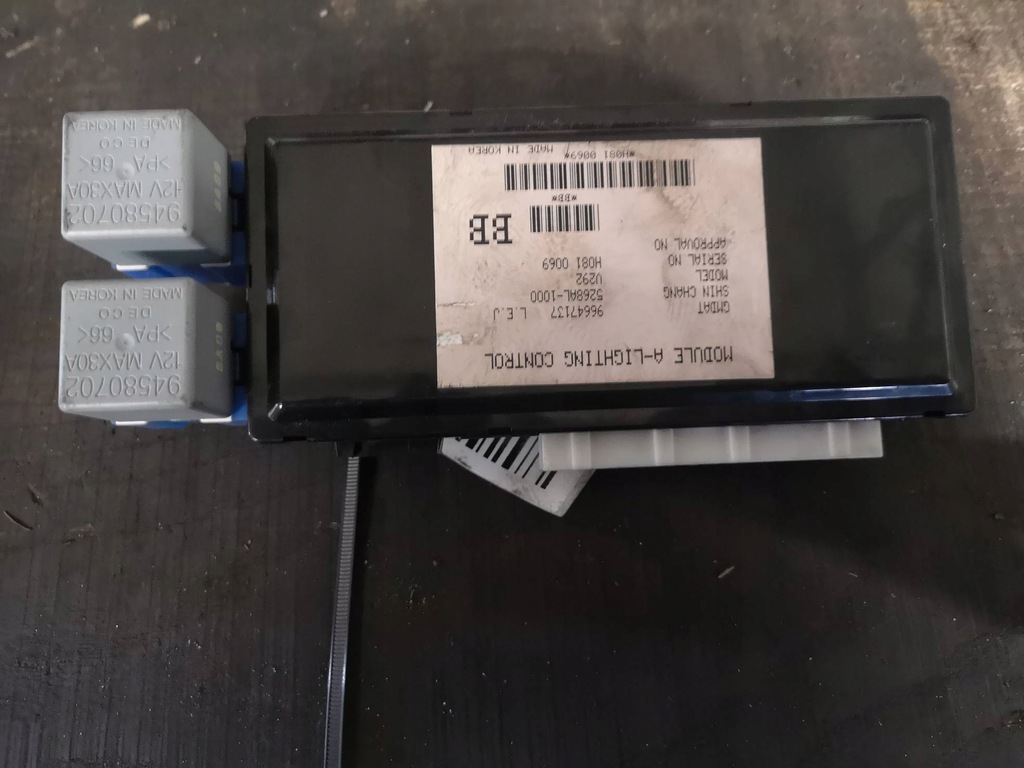 фото №1, Модуль света 96647137 chevrolet epica