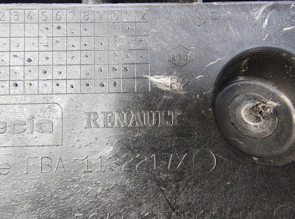 Renault captur clio iv балка бампера передняя перед pas передний Цена