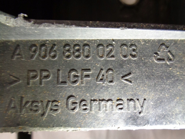 фото №15, Pas передній підсилювач mercedes sprinter w906