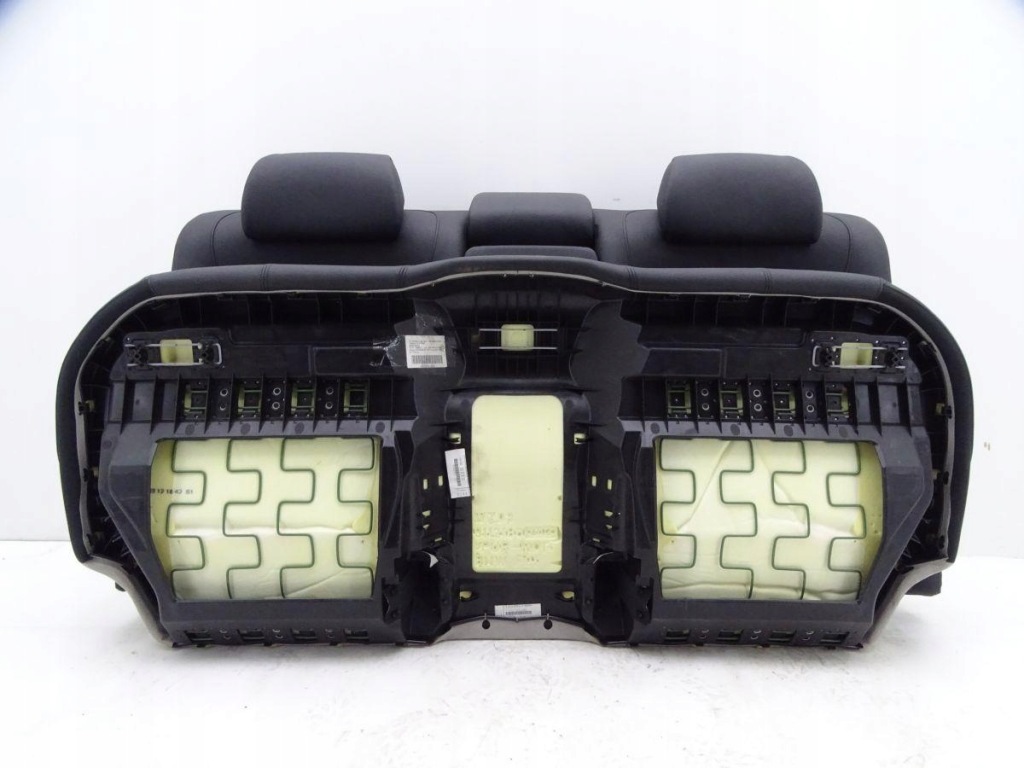 Bmw 7 f01 08-15 сидіння sport заднє сидіння czarna шкіра europa 106 tys km Недорого