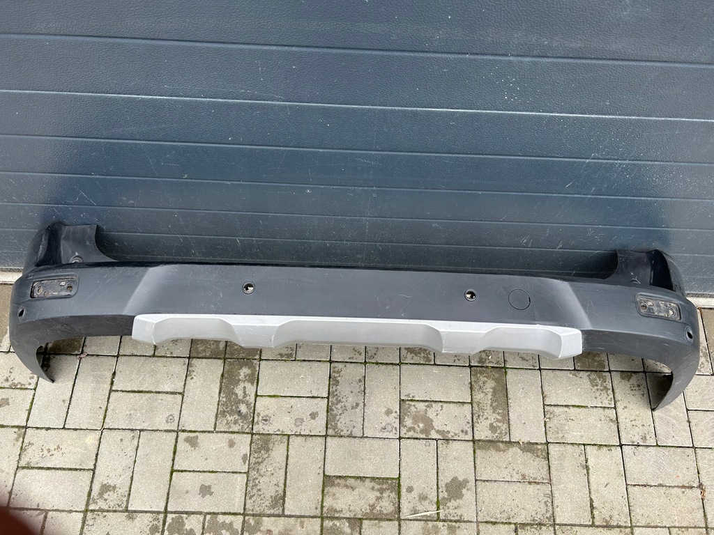 фото №1, Ford conect ii бампер задняя 2013-2021 накладка