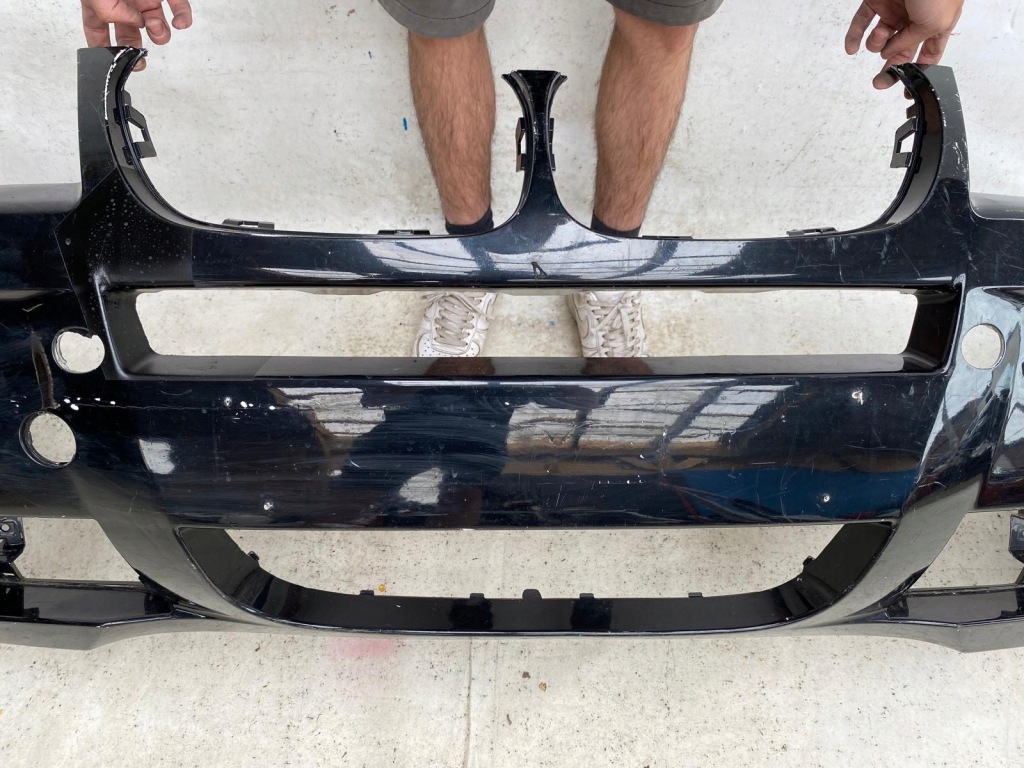 фото №9, Bmw x3 e83 m-pakiet lift 06- бампер перед передний pdc 3417729