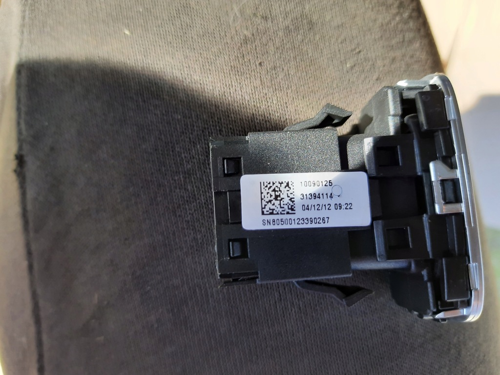 фото №7, Volvo v40 ii d3 2.0d набор стартовый блок управления модуль ключ