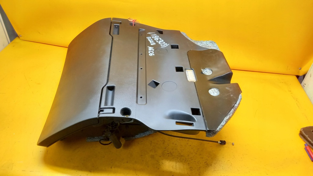 фото №12, Бардачок пасажира audi a6 c6 04-08r 4f1857035 чорний .