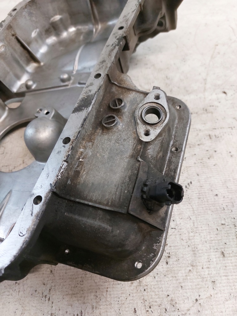 фото №10, Поддон масляная opel meriva a 1.7cdti