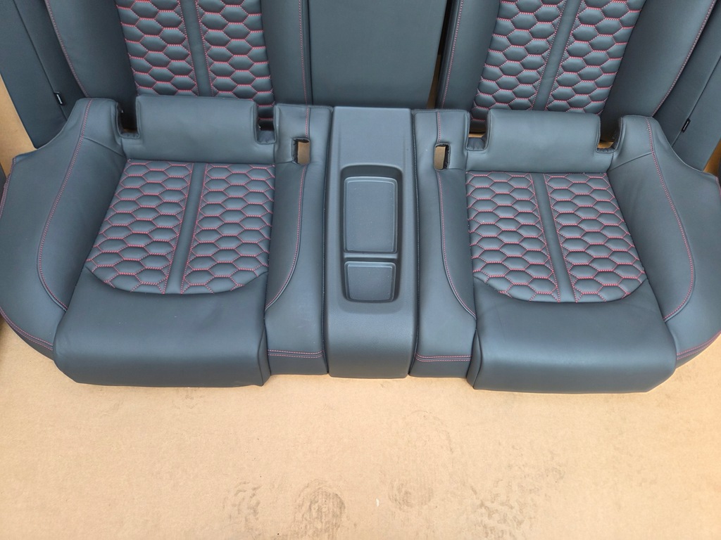 фото №12, Audi rs7 s7 a7 c7 4g lift сиденья заднее сиденье обшивки подлокотник exclusive nowe