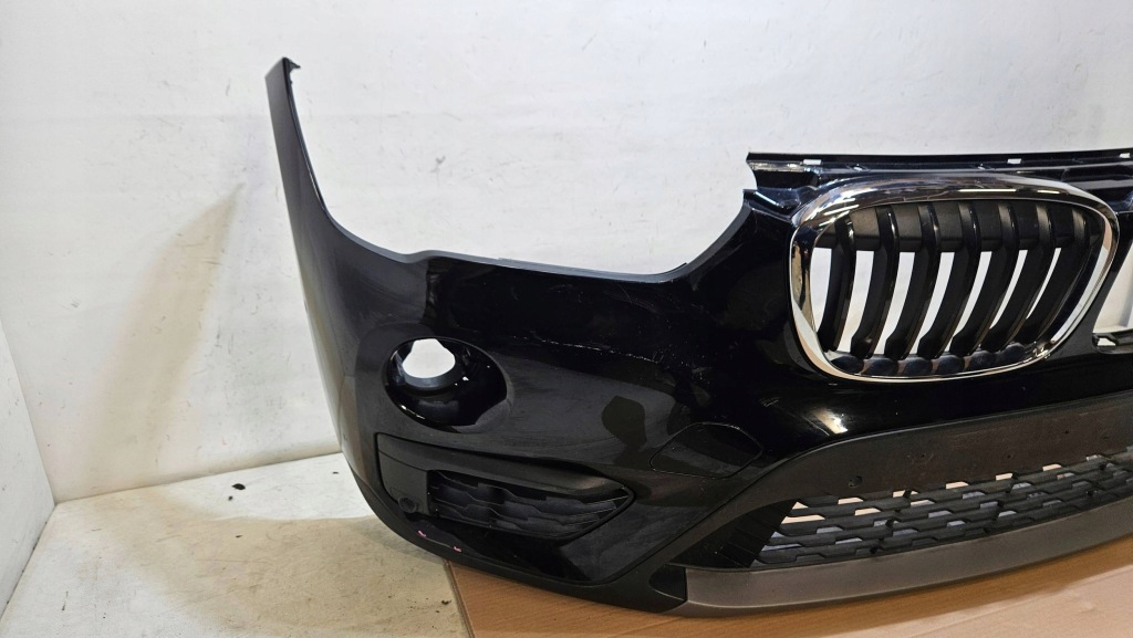Бампер перед передний решётки bmw x1 f48 7354815 Недорого