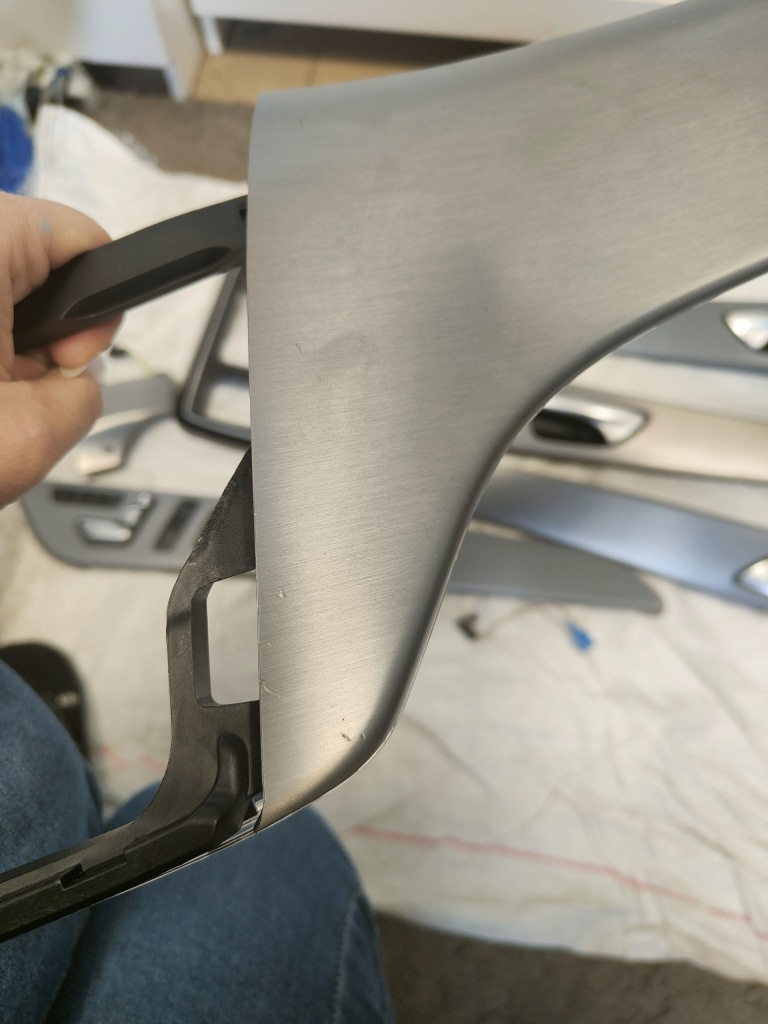 Купити Mercedes w166 gle декори накладки декоративні підсвітка комплект