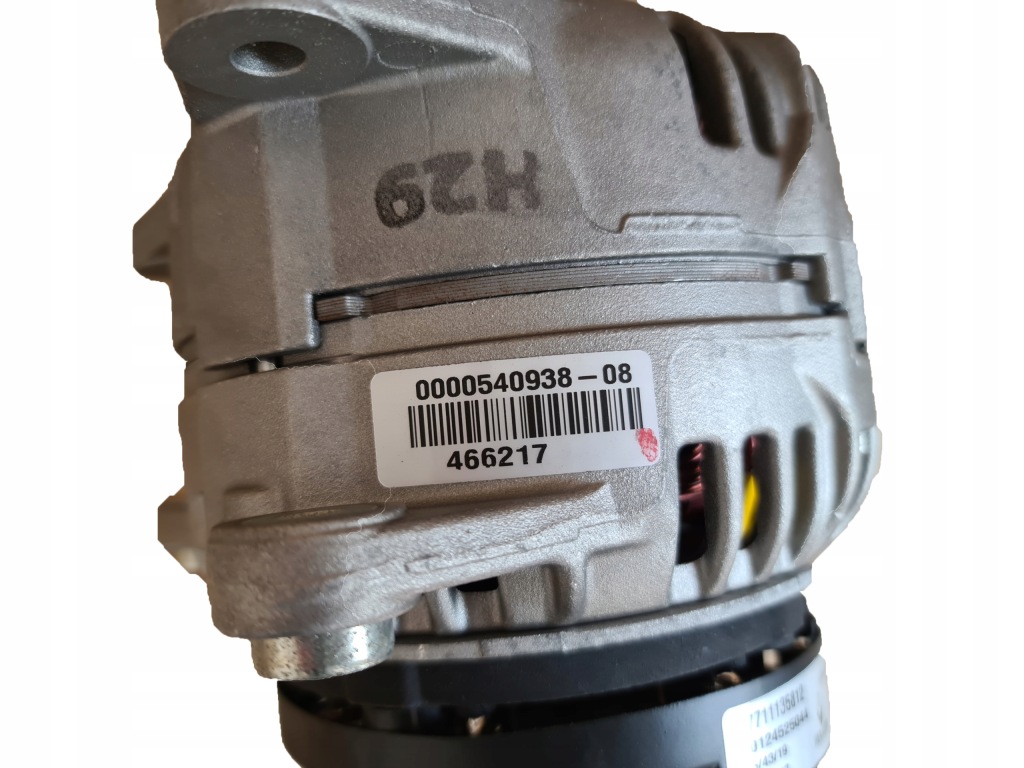 Генератор renault scenic megane 1.9 dci 150a оригинал Киев