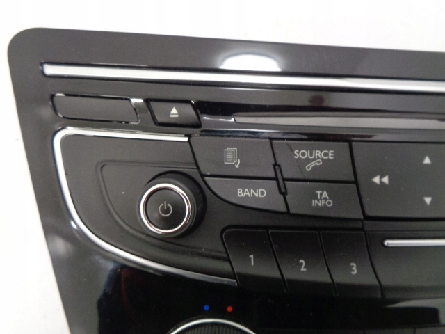 фото №4, Peugeot 508 панель радио кондиционера 96656641xz