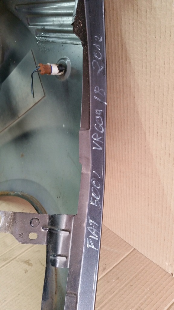 фото №12, Fiat 500l крыло перед передний правый vr 604/b