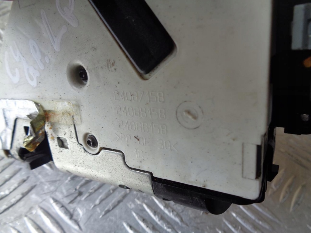 фото №4, Замок дверь левый перед citroen c4 grand picasso i 06- eur 6pin