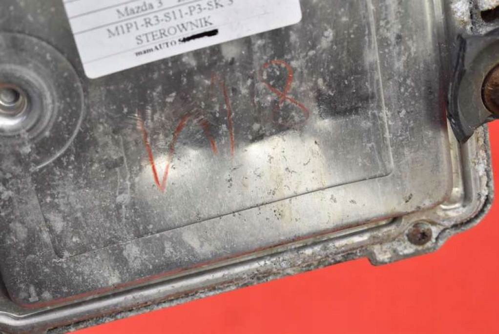 фото №8, Блок управления двигателя 4m61-12a650-ba 0281011952 mazda 3 1 i bk 1.6 citd 109 km