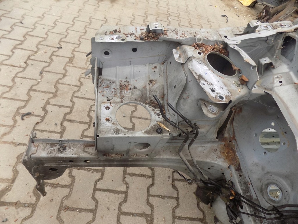 фото №6, Nissan qashqai j10 +2 лонжерон правий перед