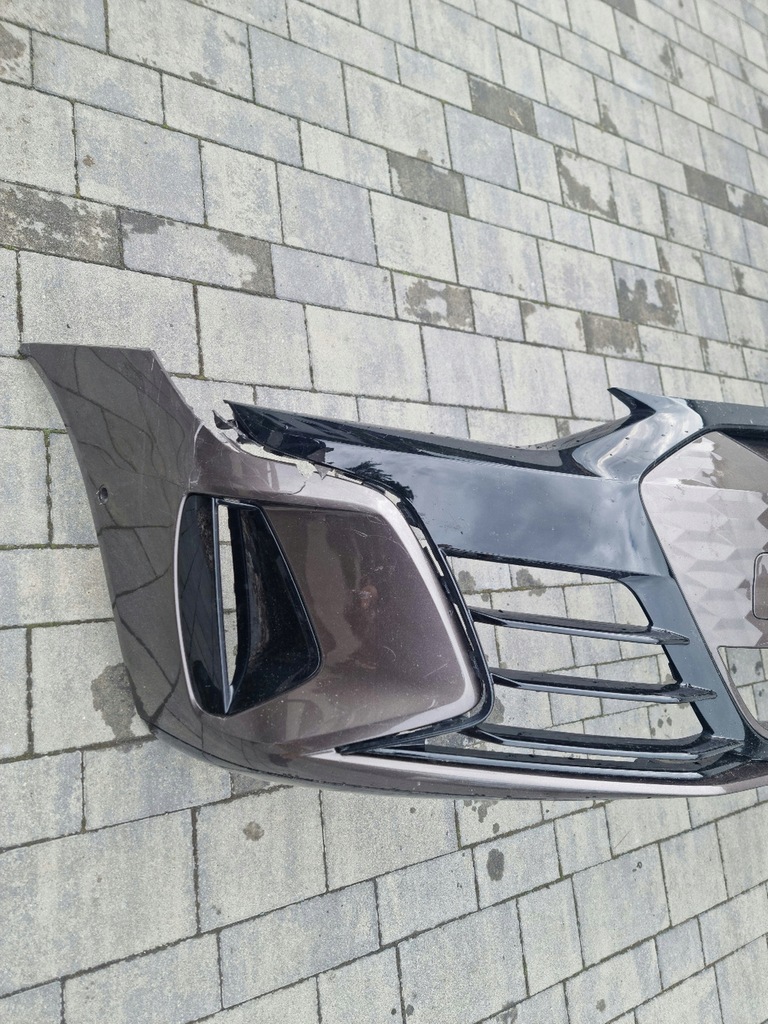 фото №7, Audi e tron e-tron etron gt 4j3 бампер передний перед