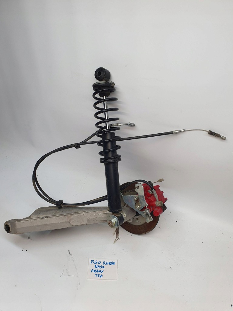 Поворотний кулак амортизатор важіль задні сторона права microcar m.go 2022 Недорого