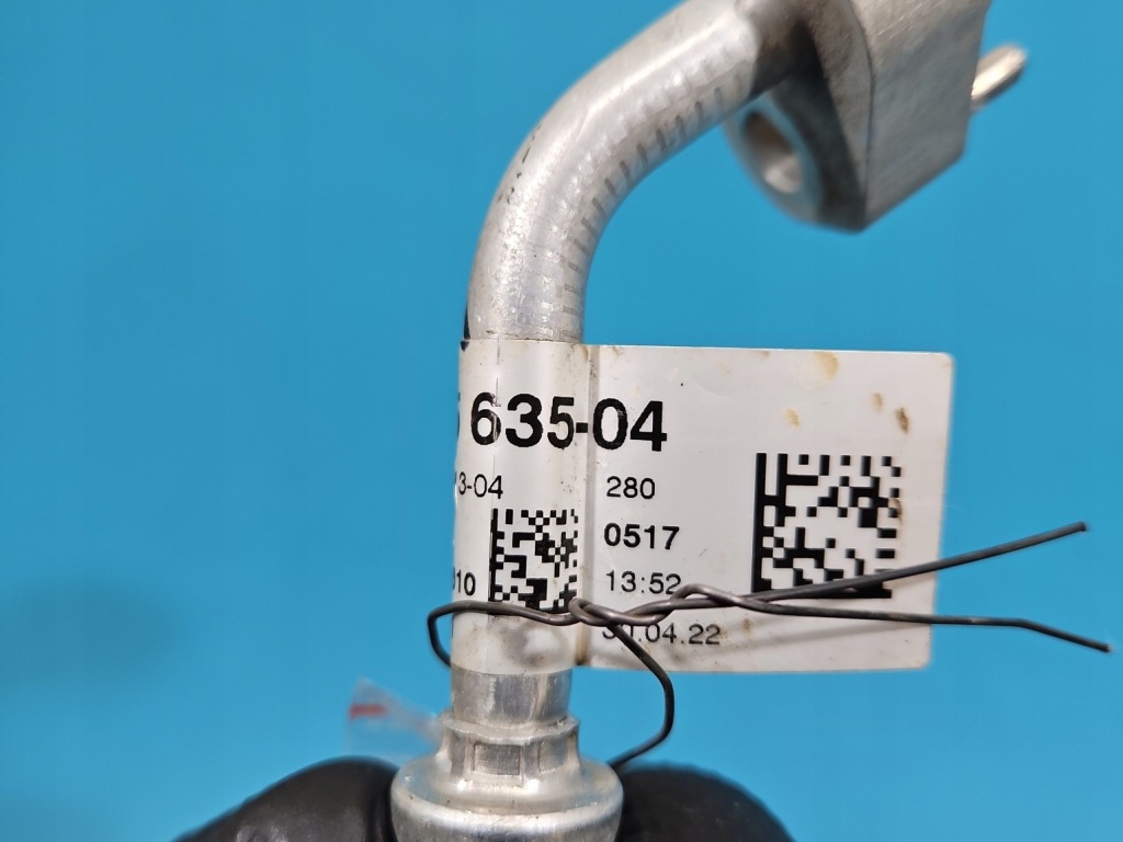 Шланг кондиционера трубка bmw ix3 g08 9 495 635-04 9495635-04 Цена