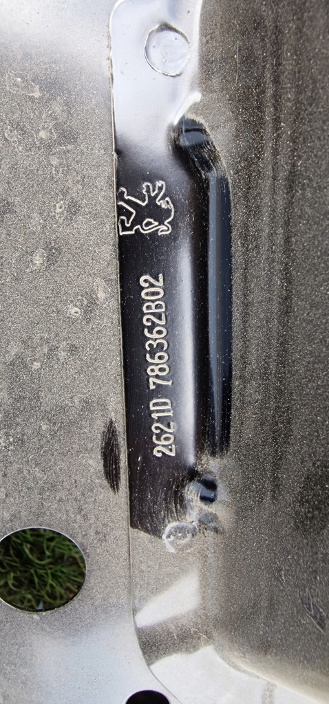 фото №5, Pas задня peugeot 2008 9802359780